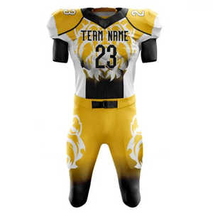 Uniforme de Fútbol Americano de Último Diseño a Precio de Mayoreo, Nuevo Estilo Juvenil - Product Image 2