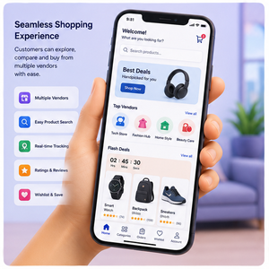 Solución Avanzada para Plataformas de Compras de Proveedores, Gestión de Productos, Monitoreo de Inventario, Análisis, Android, IOS - Product Image 3