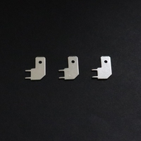 Bonne qualité étamé 187 estampage de précision plus long terminal à languette en forme de drapeau pour carte PCB