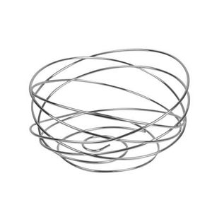 Nouvelle Arrivée Panier à Fruits et Légumes en Fil d'Aluminium et Fer, Style Moderne, Fait Main, Paniers de Rangement en Métal - Product Image 2