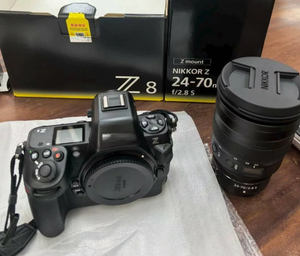 กล้องวีล็อก CCD ฟูลเฟรม Z8 รุ่นใหม่เอี่ยม พร้อมชุดอุปกรณ์เสริมพื้นฐาน แบตเตอรี่แบบชาร์จได้ หน้าจอ 3 นิ้ว ความละเอียด 45.7MP ฟูลเอชดี รองรับการ์ด TF - Product Image 5