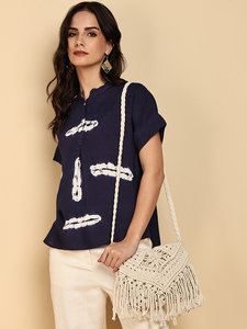 Camisa Casual de Diseñador para Mujer, de Alta Calidad, Manga Corta, para Viajes y Uso Diario, en Oferta - Product Image 2