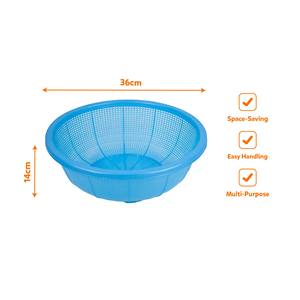 Grand panier égouttoir pour stand alimentaire, résistant aux odeurs, pour le lavage des légumes, grande capacité, pour buffet et préparation de traiteur - Product Image 5