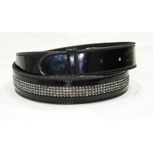 Cinturón de Cuero Personalizado con Adornos, Cuero Vacuno Genuino, Accesorios Ecuestres, Diseño de Hebilla Premium, Calidad de Exportación - Product Image 3