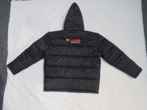 Casual Style Stand Collar Plus Size <b>Slim</b> <b>Fit</b> Breathable Eco-Friendly Winter Zipper Finished Quilted Bomber <b>Jacket</b> Men - Product Image 5