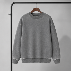 Sweat à capuche unisexe en molleton épais 450g, impression personnalisée en relief et silicone, 100% coton, coupe oversize, écologique - Product Image 5