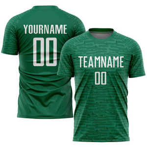 เสื้อฟุตบอลคุณภาพสูง ขายดี น้ำหนักเบา ผลิตจากโพลีเอสเตอร์ - Product Image 2