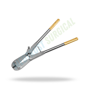 เครื่องตัดพิน TC แบบเสียบ ขนาดมาตรฐาน อุปกรณ์ผ่าตัดกระดูกและข้อ สำหรับตัดลวด - Product Image 3