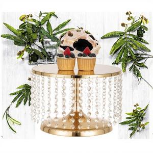 Elegante Soporte para Pastel de Silicona de 3 Piezas en Tono Dorado, Ecológico, para Decoración de Eventos, Bodas, Banquetes y Funciones Formales - Product Image 5