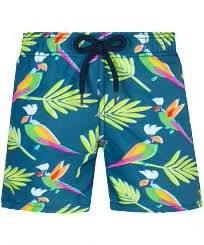 Shorts pour hommes imprimés de haute qualité, pour l'été, usage quotidien, plage et course à pied - Product Image 4