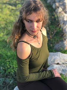 Open Shoulder Long Sleeve <b>Top</b> in Cotton Blend Lightweight Fairy-Inspired Boho <b>Festival</b> Clothing Comfortable Bohemian Style Shirt - Product Image 4