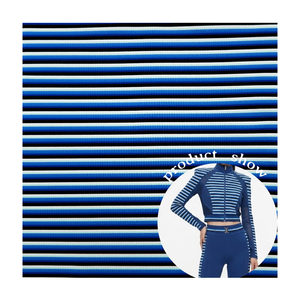 Tela de punto sencillo de PET/Elastano de última moda para leggings de yoga - Product Image 1