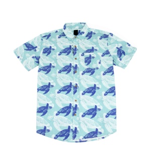 Chemise à manches courtes personnalisée en 3D, prix d'usine en gros, impression par sublimation, polos - Product Image 5