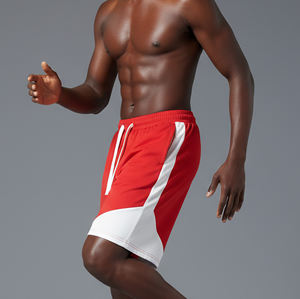 Nouveauté : Short homme 100% coton molletonné, 2 tons, séchage rapide, style streetwear, taille élastique, confortable, streetwear hip hop. - Product Image 6