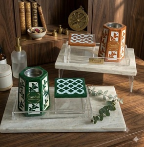 Brûleur d'encens Bakhoor Mubkhar fait main en résine, style arabe, pour usage domestique et religieux - Product Image 6