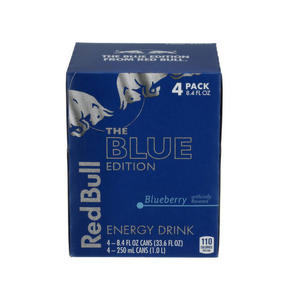 Bebida Energética Red Bull The Blue Edition de Calidad de Exportación, 12x 250ml, Venta al Por Mayor - Product Image 4