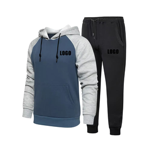 Conjunto Deportivo Personalizado Premium 2026 para Entrenamiento y Gimnasio, Traje Deportivo con Capucha y Cremallera Completa para Hombre - Product Image 1