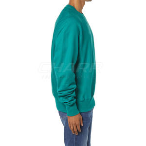 Sudadera cómoda de diseño único, mezcla de algodón, fabricada en fábrica, talla grande para hombre, disponible en stock. - Product Image 4