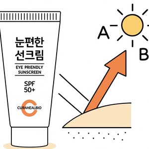 [CURAHEALBIO] ครีมกันแดดออร์แกนิคสูตรอ่อนโยน SPF50 PA ป้องกันรังสียูวี สำหรับผิวหน้าและรอบดวงตา ด้วยสารสกัดจากสมุนไพร - Product Image 5