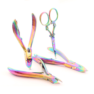 Herramientas de Belleza Japonesas de Acero Inoxidable, Platinum Horizon Everest Falcon Vertex Pro Edge Refined Essential - Product Image 5