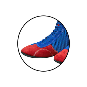 Fabricant professionnel de chaussures de karaté, de sambo et de lutte pour hommes et femmes, légères, respirantes, durables, en cuir. - Product Image 6
