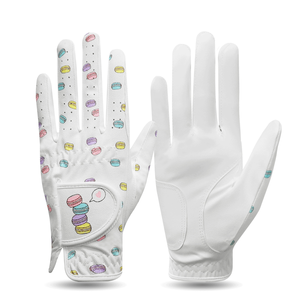 Cabretta Leather Golf Gloves 2026 Best Selling Cabretta Leather Golf Gloves Breathable Custom Design From Manufacturer Supplier - Product Image 6