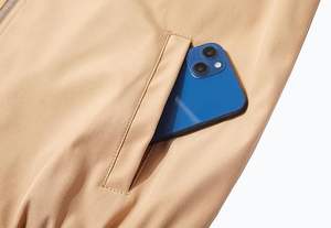 Sudadera con capucha de forro polar con cremallera completa para hombre Essentials (Disponible en tallas grandes y altas) - Product Image 4