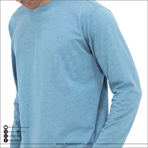 Sweat-shirt personnalisé avec broderie de logo, 100% coton molletonné, épais, pull d'hiver unisexe, haute qualité, vente en gros, OEM, mode - Product Image 2