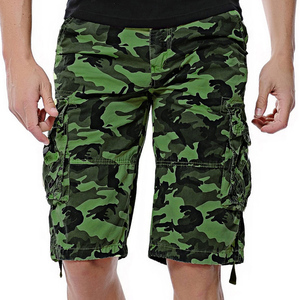 Nouveau design tendance 2026, shorts cargo pour hommes, shorts cargo décontractés élastiques pour hommes, logo personnalisé, shorts en coton, fabrication au Pakistan, OEM - Product Image 5