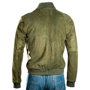 Collection de vestes en cuir 2026 les plus vendues, en stock et prêtes à être expédiées, coupe classique, vêtements d'extérieur en cuir - Product Image 4