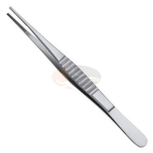 JACKBILLY Pince vasculaire atraumatique en acier inoxydable, instrument chirurgical manuel de précision, certifié CE Classe I pour tissus - Product Image 5