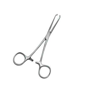 คีมจับเนื้อเยื่อ Allis Forceps สำหรับการผ่าตัดทางการแพทย์ ทำจากสแตนเลสสตีล ใช้สำหรับจับและยึดเนื้อเยื่ออย่างมีการควบคุม - Product Image 2