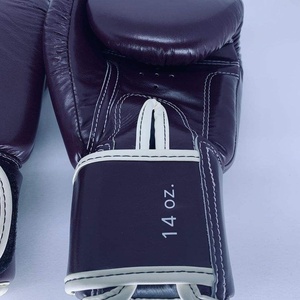 นวมชกมวย Fairtex หนังแท้ แบบผูกเชือก ทำมือ สำหรับผู้ใหญ่ อุปกรณ์ฝึกศิลปะการต่อสู้ - Product Image 6