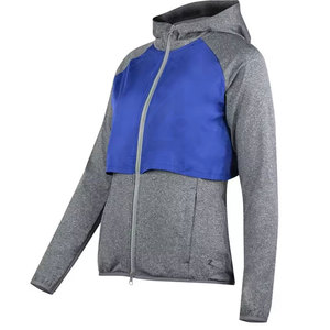 Sudaderas con capucha para equitación de secado rápido para mujer, sudaderas con capucha para equitación al aire libre con cremallera y leggings de Alexandria Industries - Product Image 3