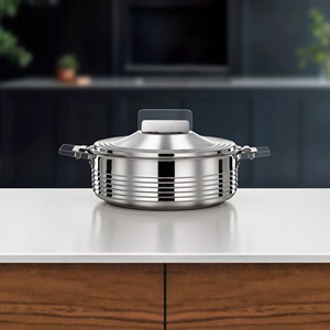 Olla para Comida Caliente de Calidad Premium, Cazuela Metálica Árabe con Tapa Hermética, Alta Demanda - Product Image 4