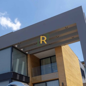 ผนังไม้เทอร์โมอายูสสำหรับตกแต่งภายนอกอาคาร - Product Image 2