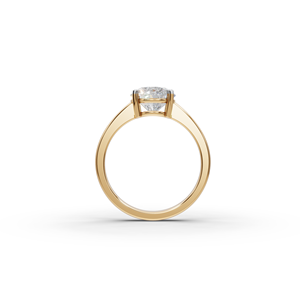 2.00 Ct Bold Solitaire Lab-Grown Diamond <b>Ring</b> Elegant and Luxurious Jewelry for All Occasions - Product Image 4