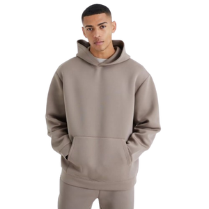 Conjunto Deportivo de Invierno con Capucha, 100% Algodón, Cómodo para Uso Diario, Elegante para Uso Casual y al Aire Libre - Product Image 2