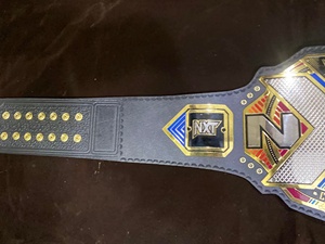 เข็มขัดแชมป์ NXT ชุบทอง ทำจากโลหะผสมสังกะสี สายหนัง น้ำหนักเบา ความยาว 1.2 เมตร สำหรับทุกเพศ MMA แบบกำหนดเองได้ 1 ชิ้น - Product Image 5