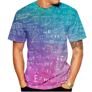 Diseña tu propia camiseta de sublimación para hombre a bajo precio y alta calidad. Camiseta de sublimación para hombre con servicio OEM. - Product Image 6