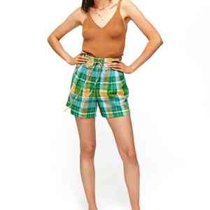 Wide Waistband <b>Tummy</b> <b>Control</b> Body Shaper Slim Fit Athletic Performance Everyday Comfort Women Casual Short - Product Image 6