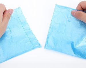 ถุงขยะ, ถุงขยะขนาดเล็ก, ถุงขยะในครัว, ถุงขยะแบบบาง, ถุงใส่ขยะในถังขยะ, ถุงพลาสติกสำหรับสำนักงาน - Product Image 4