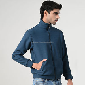 Nardon Apparel Wholesale Warm Outdoor <b>Jacket</b> <b>Men's</b> Classic Zip Front Polar Fleece - Product Image 1