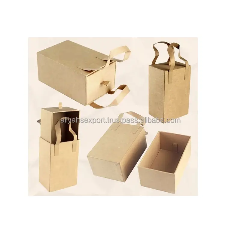 Handpackung Designs Papierboxen Mehrfache Verpackung Thema Designs hochwertiges Papier verwendet mit Designer-Aussehen bedruckte Verpackungsboxen