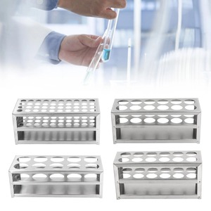 ที่วางหลอดทดลอง 40 รู ที่วางหลอดทดลองสแตนเลส 304 - Product Image 4