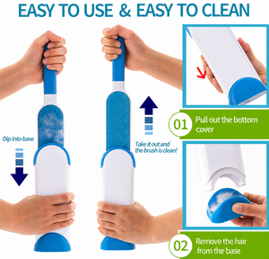 Removedor de Pelo de Mascotas, Herramienta de Limpieza para Eliminar Pelo de Perro y Gato de Ropa, Sofás y Muebles, Proveedor Mayorista - Product Image 3