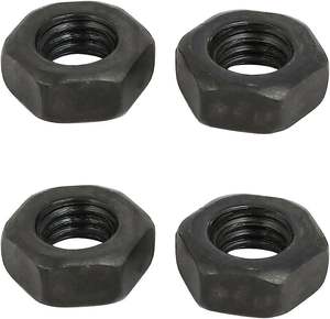 Écrou fin en acier au carbone 63, écrou de blocage robuste pour équipement mécanique - Product Image 2