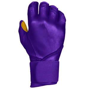 Gants de frappe de baseball en cuir Cabretta personnalisés en gros, pour entraînement, main gauche/droite, tailles XL/XXL, manchette longue, usage intensif, adhérence souple - Product Image 2