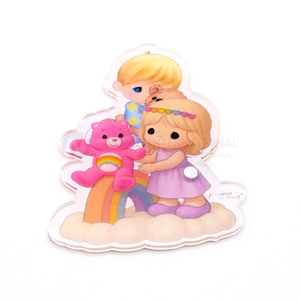 Bandeja de acrílico cristalino para pestañas, soporte magnético para pinzas, organizador de almacenamiento para extensiones de pestañas, base para pestañas - Product Image 1