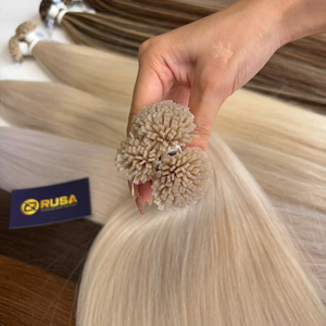 Extensiones de Cabello Humano con Punta Plana de Queratina, Vietnamitas, Super Double Drawn, para Uso en Salón - Product Image 3